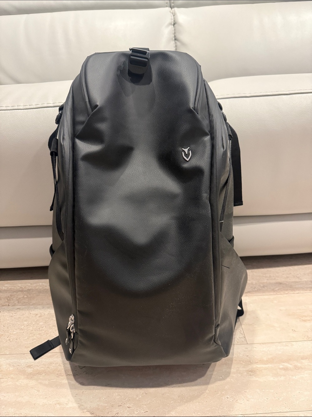 VESSEL Black Luxury Travel Laptop Backpack 14” x 22” New Without Tags